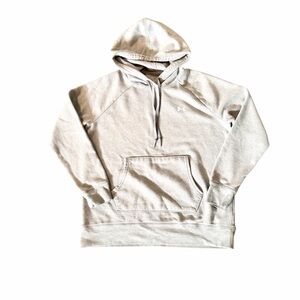 Under Armour Light Gray Pullover Hoodie Sz M